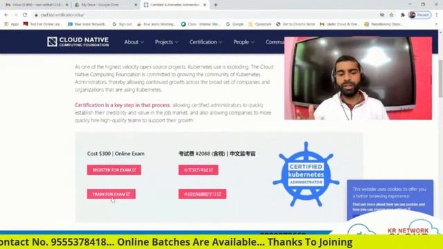 How we can Book CKA , CKS and CKAD Exam ? || CKA Exam Booking Process || CKA & CKS Exam Classes смотреть онлайн