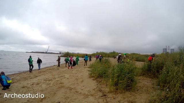 Убрать за 39 секунд! Экологическая акция Археологического клуба смотреть онлайн
