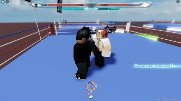 Using Long Guard Style in Roblox (Untitled Boxing Game) ?