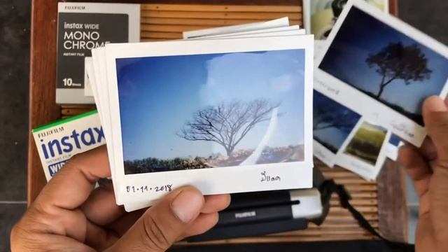 ทำความรู้จักกล้องฟิล์ม Fuji Instax wide 300 EP. 5 смотреть онлайн