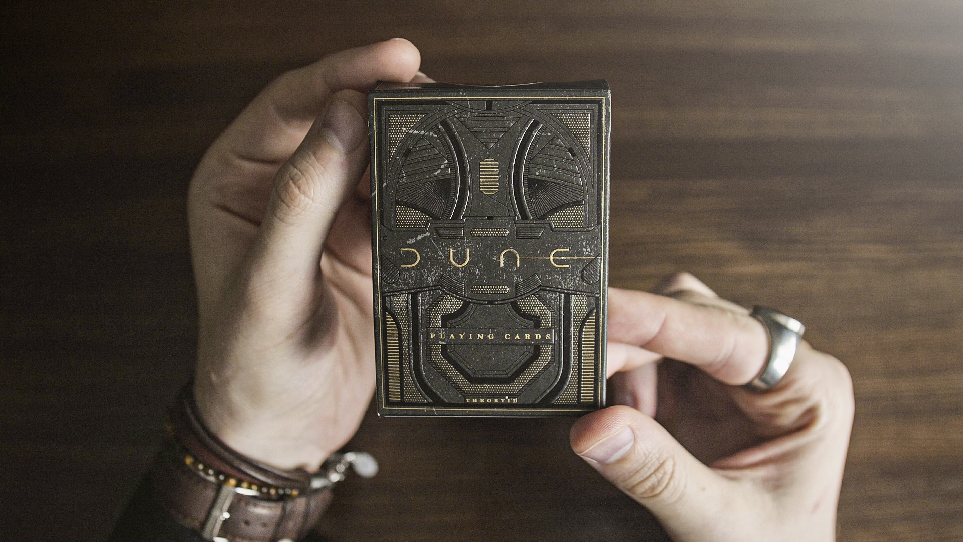 ОБЗОР КОЛОДЫ DUNE PLAYING CARDS от THEORY 11 смотреть онлайн