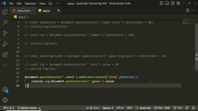 JavaScript Event Listeners | addEventListener() in JavaScript | Hindi/Urdu | JavaScript Tutorial #3 смотреть онлайн