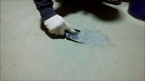 Ремонт полимерного пола