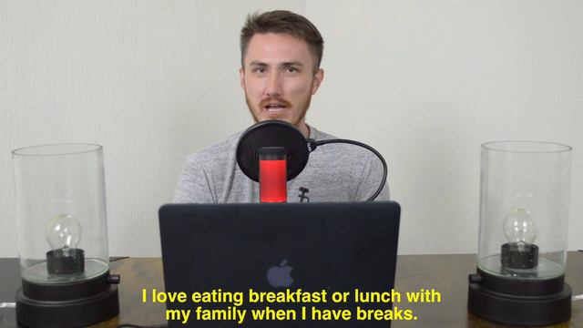 A1 English Listening Practice - Working From Home