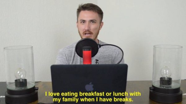 A1 English Listening Practice - Working from Home