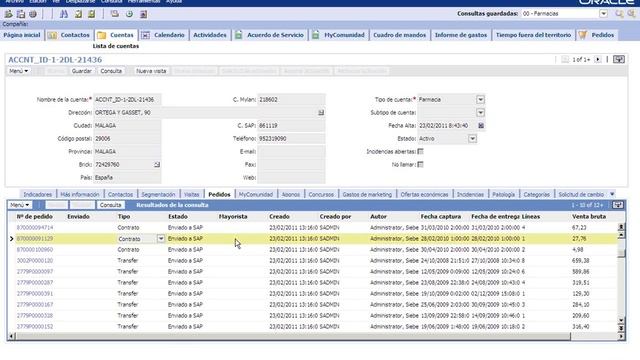 Oracle Siebel CRM para el sector de Distribución y Retail смотреть онлайн