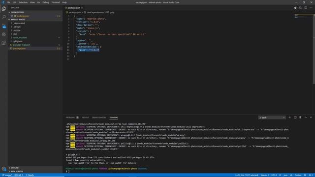 Gulp and Nunjucks 01 - Setting up a Gulp Build System смотреть онлайн
