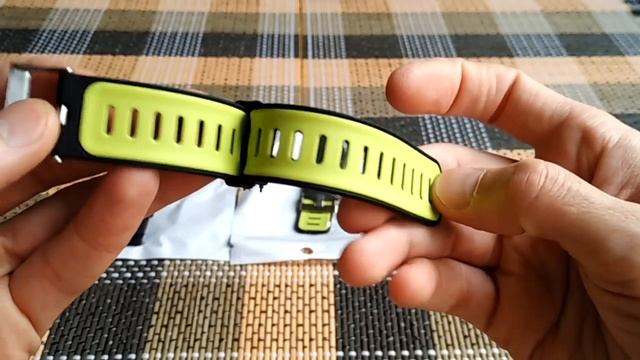 Xiaomi Huami Amazfit Pace 22mm Smart Watch Band GREEN Unpacking from Gearbest смотреть онлайн