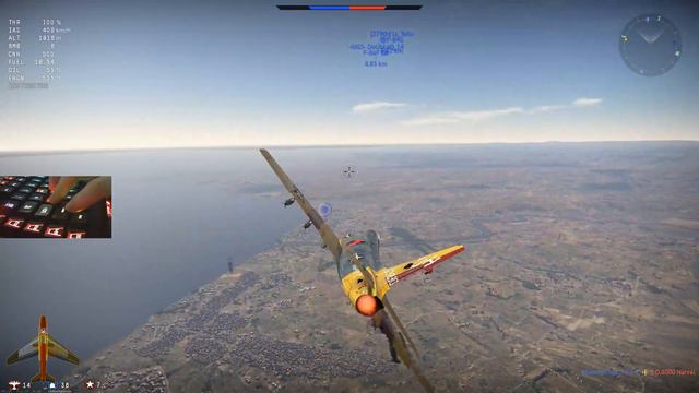 War Thunder (EN/JP) Assault Air Mission #015 [FJ-4B] смотреть онлайн