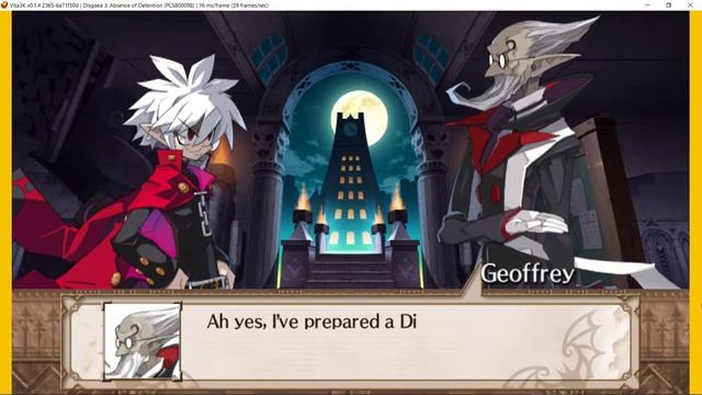 [Vita3K ] Disgaea 3: Absence of Detention [TEST] смотреть онлайн