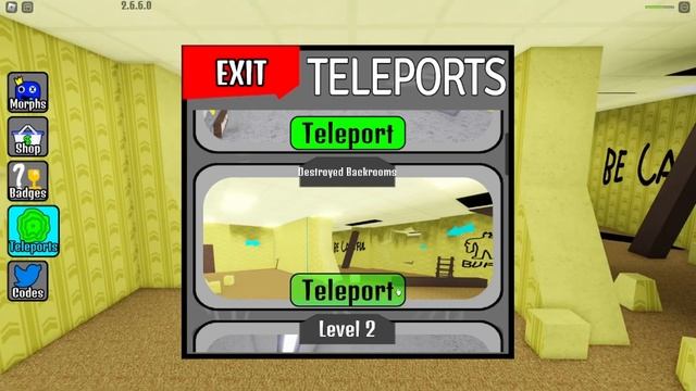 UPDATE 274 ? How to get ALL 6 NEW BACKROOMS MORPHS! (GARTEN OF BANBAN 3 TOILETS) - Roblox смотреть онлайн