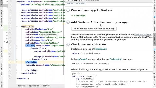 Firebase Image Upload & OTP Path 3 смотреть онлайн