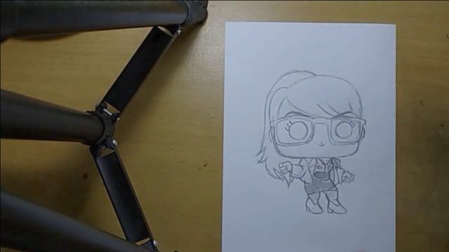 Drawing Angela Lorenza Pop! смотреть онлайн