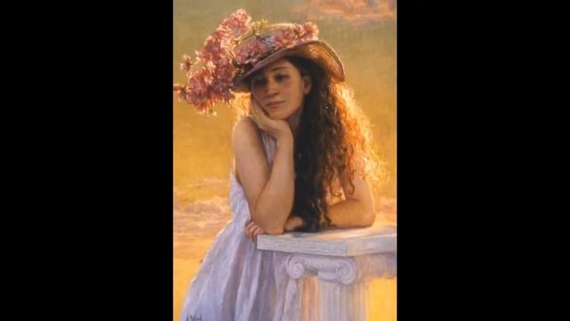 Канадская художница Helene Beland. Часть II. смотреть онлайн