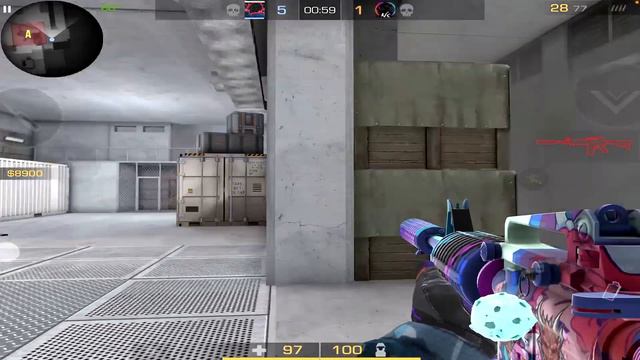 😱ДЕМКА в НАПАХ на КАРТЕ ZONE 9) Standoff 2 смотреть онлайн