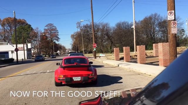 Porsche 930 Turbo Sound, Driving Shots, and HARD Acceleration!!! смотреть онлайн