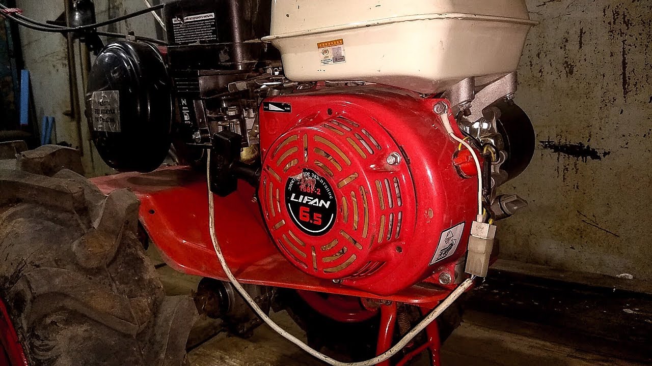 Ремонт стартера ДВИГАТЕЛЯ Lifan 168F-2. Мотоблок АГАТ.mp4 смотреть онлайн
