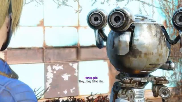 Fallout 4-ep 1 intro смотреть онлайн