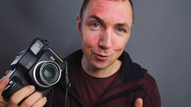 ? Medium Format Point & Shoot Camera that's Lighter than a Leica! | Fuji GA645 Review & Photos смотреть онлайн