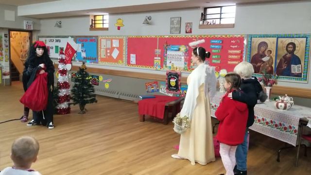 Свято Святого Миколая 2018 частина 2 смотреть онлайн