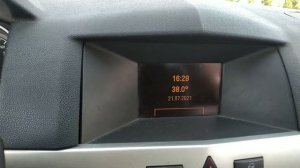AUX sa necə kecəy Opel Astra h
