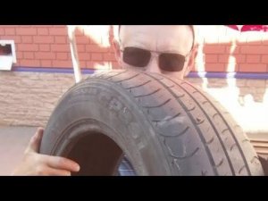 Как легко резать Шину, покрышку автомобиля. Показываю на нескольских способах.