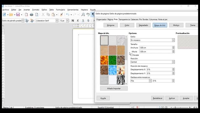 Curso Libre Office Writer. Configuración de Página. Vídeo 10. смотреть онлайн
