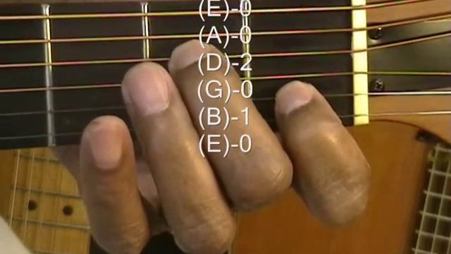 How To Play Am7 Chord On Guitar TABS A Minor 7 Lesson @EricBlackmonGuitar смотреть онлайн