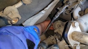 Вой турбины при подключенной геометрии на VW T-5 1.9