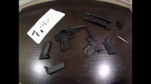 Как разобрать игрушечный пистолет