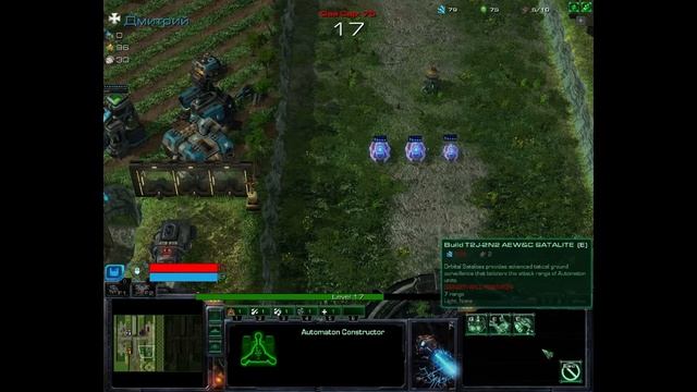 Торговый ряд в Starcraft 2 #1(Самая популярная карта) смотреть онлайн