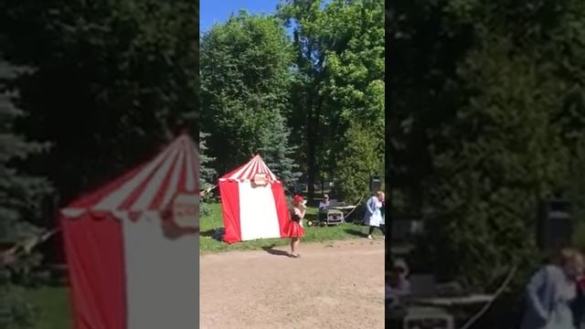 Песенка Красной шапочки . 9лет! Кристина Лабушева смотреть онлайн