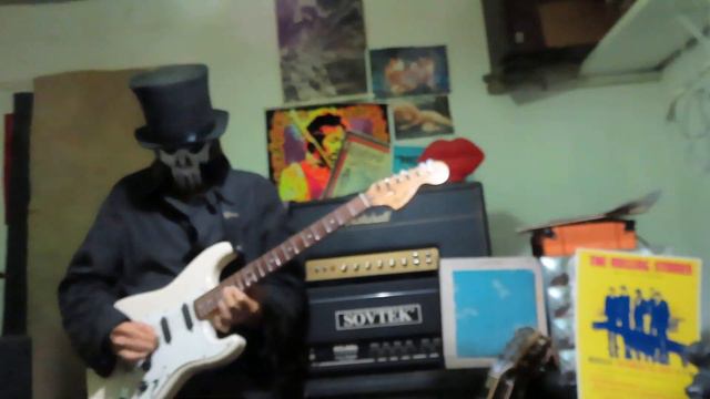 Fender Stratocaster Made In Japan - Heavy Funk Blues Stoner Rock - Git Wit It смотреть онлайн