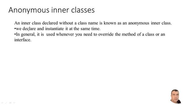 Lect 19: Inner classes|Computer Programming 2 смотреть онлайн