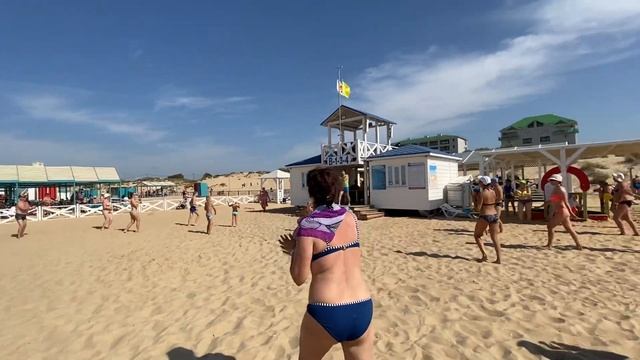 Клубный танец сезона 2020 пансионата "Селена". Пляж. Анапа. 03.09.2020. Apple iPhone 11 смотреть онлайн