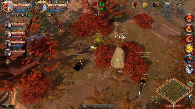 Albion Online - Glafi vs Vendeta - Grawestow Pound в Albion Online (Защита) смотреть онлайн