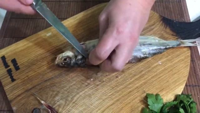 РЫБЕЦ! Вяленый рыбец и как правильно разделывать вяленый рыбец. смотреть онлайн