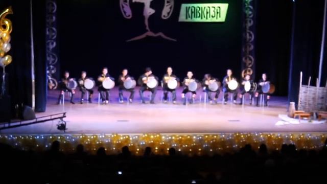Ансамбль народного танца "Легенда Кавказа".Барабаны. Армавир. смотреть онлайн