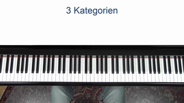 Klavier lernen – Lieder frei begleiten – Grundprinzip der Klavierbegleitung смотреть онлайн