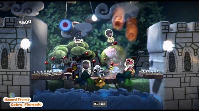 LittleBigPlanet 3 - Hazard Frenzy смотреть онлайн