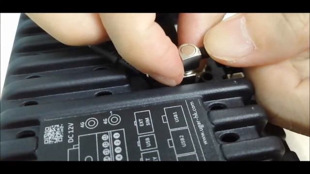 How to Fasten the GPS antenna смотреть онлайн