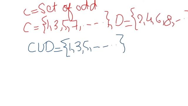 Union And Intersection Of Two Sets смотреть онлайн