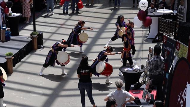 Dynamic Ryukyu @KPU Community Day - Vancouver Okinawa Taiko