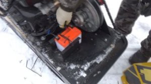 Мотобуксировщик SHARMAX SE500 1450 HP20 ENDURO