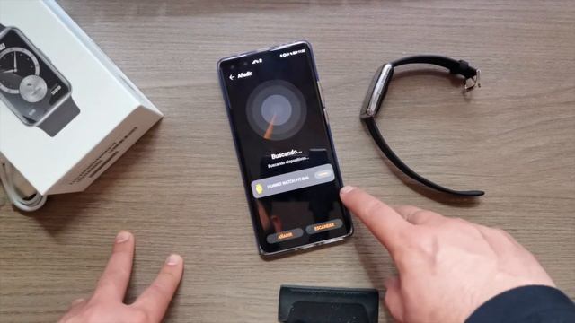El MAS Elegante ?? UNBOXING HUAWEI WATCH FIT Elegant смотреть онлайн