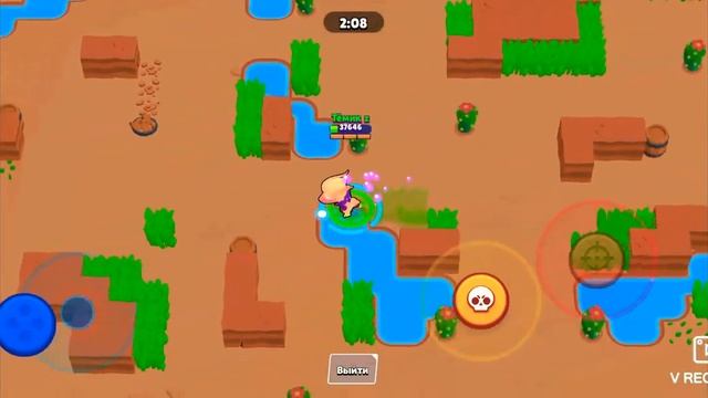 Тестирую скин клоун Мортис