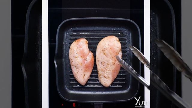 Grilled Chicken With Quinoa Greek Salad смотреть онлайн