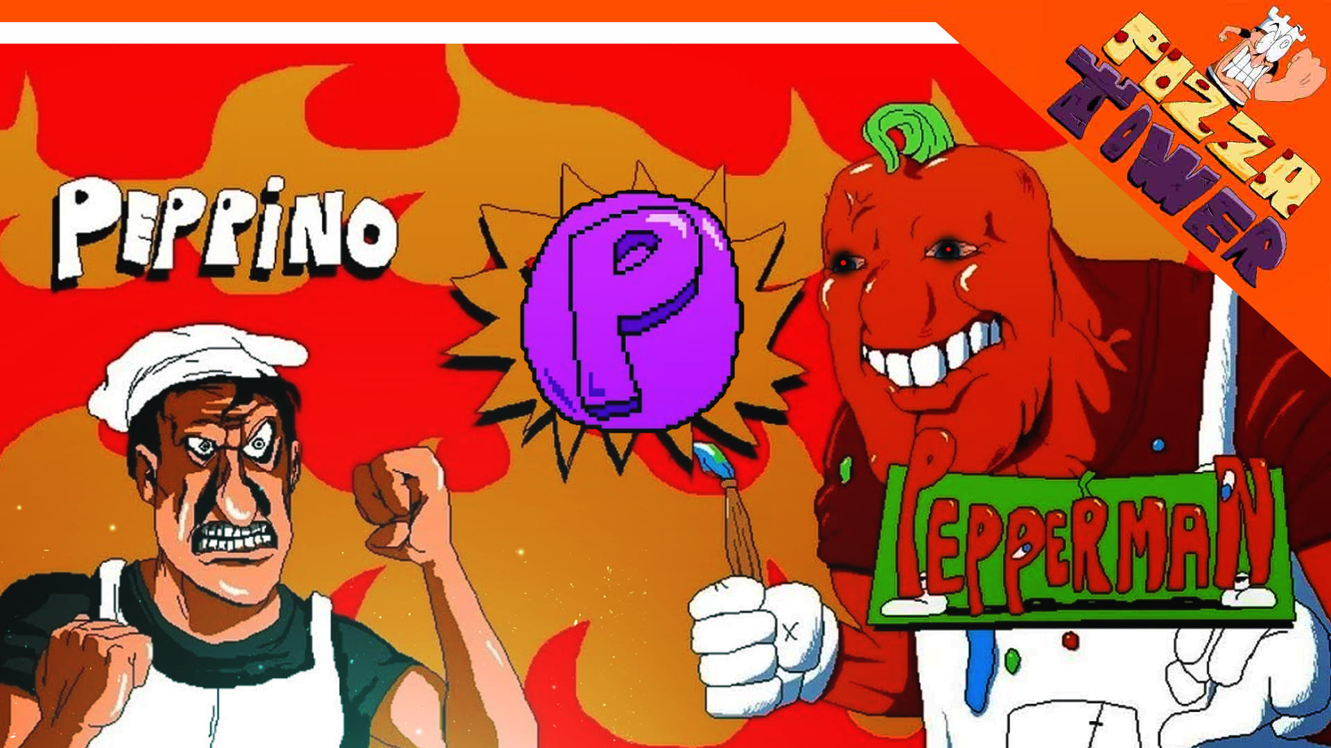 ? РАНГ P БОСС PEPPERMAN ХАРДКОР! ПЕРЕЦ ПРОТИВ ПЕППИНО ? PIZZA TOWER (Пицца тауэр) Прохождение смотреть онлайн