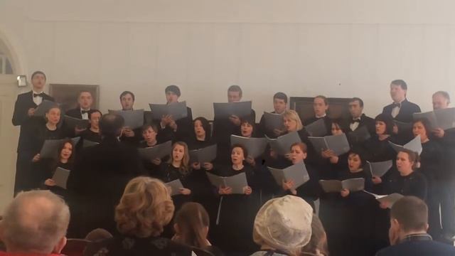 ДК "Синтез" , Хор "Полемика" во Дворце наместника 11.03.2017 смотреть онлайн