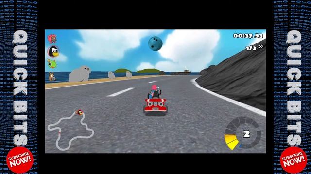 SuperTuxKart | Open Source | Kart Racing Game | Linux смотреть онлайн